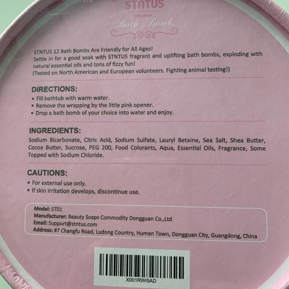 Bath bomb set of 12 - Picture 6 of 11